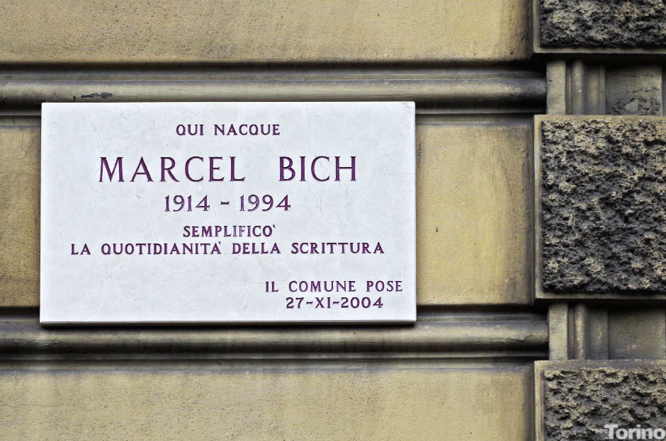 Marcel-bich-corso-re-umberto